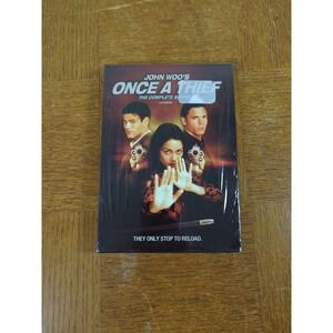 Once A Thief: Complete Series (1997) DVD Region 1 Chow Yun-fat John Woo - New